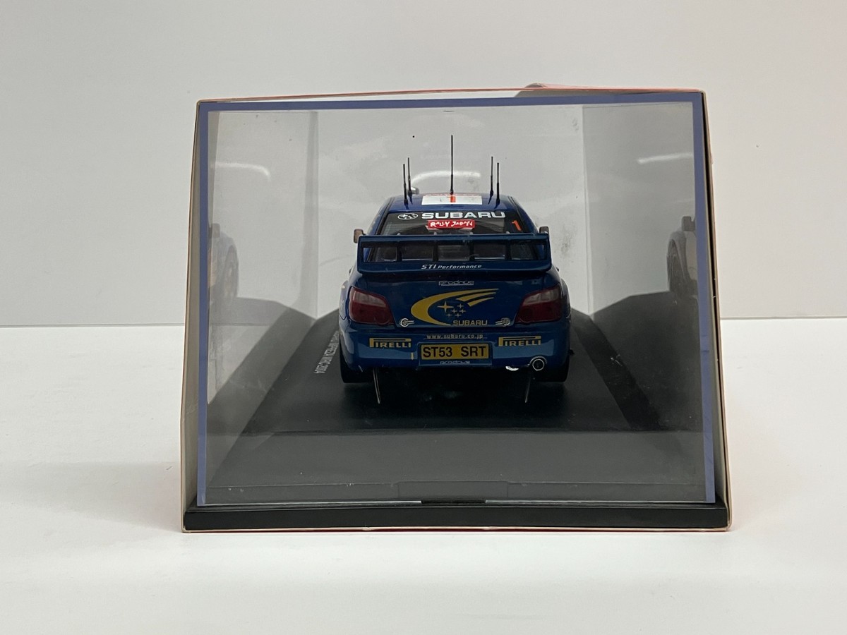 1:24 AUTOart Slot Racing - SUBARU IMPREZA WRC 2004 #1 Rally Japan