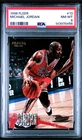 1996-97 Fleer - Michael Jordan #13 PSA 8 NM-MT New Case HOT CARD!