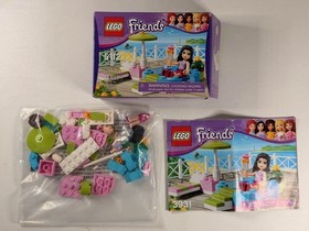 Lego Friends Lots of 4 Bunny 41087, Puppy 41088, Pool 3931, Foal 41089 Complete