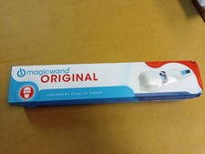 Hitachi Magic Wand Original HV-260 Plug-In Massager Vibratex Damaged Box 