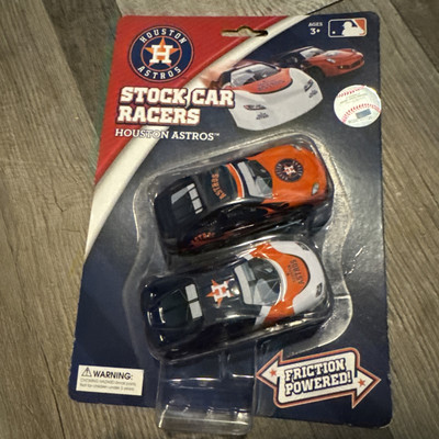 Houston Astros Friction Powered Stock Car Racers (2 Pack) 