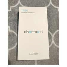 Charmast C2023 Portable Power Bank 23800mAh Black with Box & Accessories