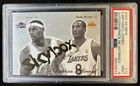 2003-04 Skybox Autographics Lebron James Kobe Bryant Rookies Affirmed 12RE PSA 9