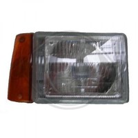 Diederichs Scheinwerfer Links H4 86-93 Blinker Gelb FüR Fiat Panda 86-93