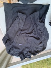 Patagonia Men's Black Full-Zip Fleece Jacket Stand-Up Collar Size XL