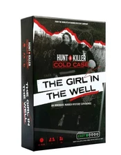 Hunt A Killer Cold Case The Girl in the Well Murder Mystery Game for New Players