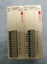 (2) Automation Direct Koyo C0-08TR-3 CPU card