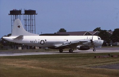 Original Farbdia EP-3E Orion Aries II 157316/23 of VQ-2 US Navy