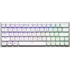 Cooler Master SK622 Wireless Mechanical Gaming Keyboard White Low Profile Blue
