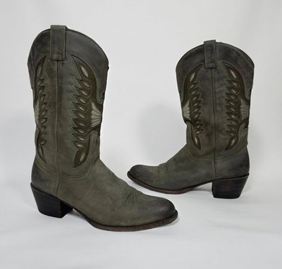 Sendra 8850 Floter Boots Handmade Western Cowboy Men's 41 / 8 US / 7.5 UK