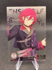  US SELLER "Ibara Saegusa" from Ensemble Stars  Clear Card vol.3