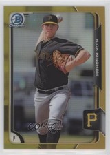 2015 Bowman Chrome Prospects Gold Refractor 8/50 Nick Kingham #BCP202 4l3