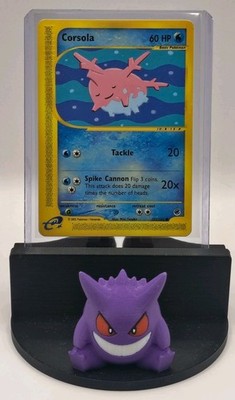 2002 Pokémon TCG Expedition Base Set Corsola Non-Holo 102/165 E-Reader Common NM