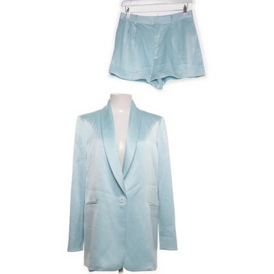 Alice + Olivia, Set, Größe: 34, CC204205201, Acetat/Polyester, Blau #K5f