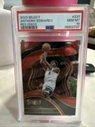 2023-24 Panini Select - Courtside Anthony Edwards #237 Red Disco Prizm 16/49