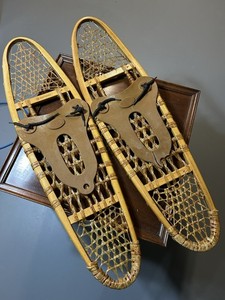 Vintage CANADIAN SNOWSHOES. 10 X36. Never Used. Read Description. See Photos .