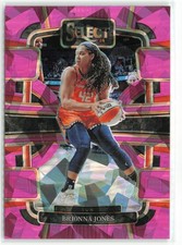 Brionna Jones 2024-25 Panini Select WNBA Pink Ice Prizm Connecticut Sun #88