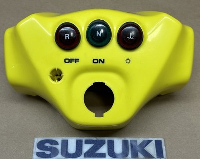 03-08 Genuine Suzuki LTZ400 Dash Cover Pilot Lamp Panel Lights KFX