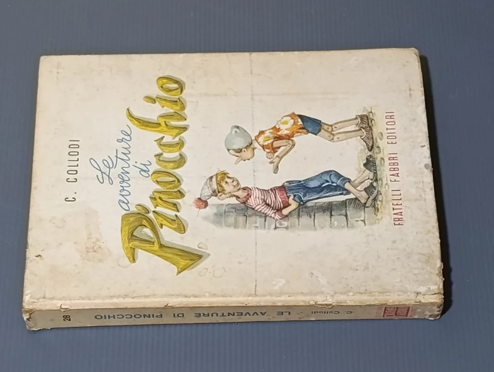 Le avventure di Pinocchio Libro Collodi Fabbri 1957 Edizione Integrale Maraja - Immagine 2 di 4