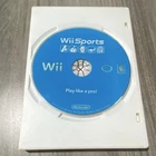 Nintendo Wii Sports Tennis Boxing Golf Baseball Bowling Game Disc E Rated
