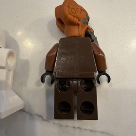LEGO Star Wars Plo Koon Astromech Droid R4-D7 Minifigures from set 8093