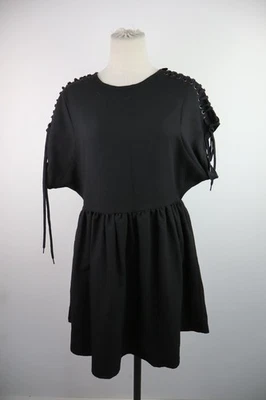 GAELLE PARIS Robe Femme Vintage Midi Manches Courtes Taille 44 - Photo 1/4