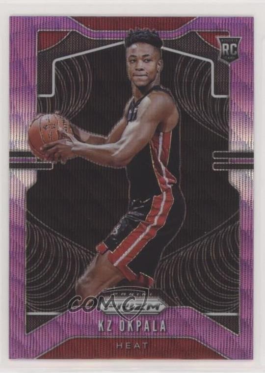 2019-20 Panini Prizm Rookie Purple Wave Prizm KZ Okpala #275 0u2j
