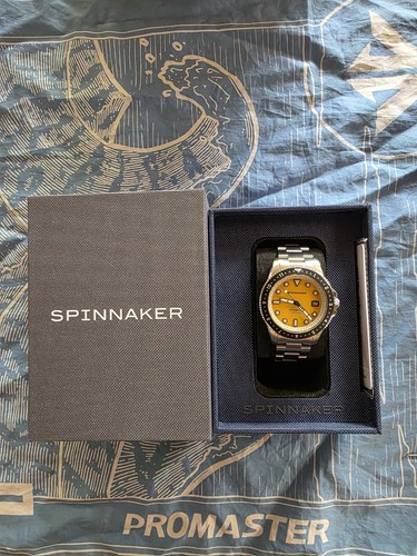 spinnaker Croft Pioneer sp-5136-77 Automatic Watch