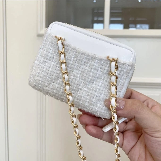 Bolso Bandolera 2025 Diseño Arco Cadena Vip Regalo Vic Foto 3 de 4