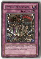 #LOD-EN091 - Royal Oppression - Rare WB1 R