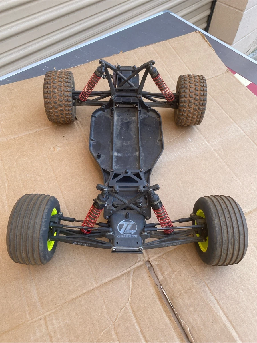 Vintage RC Team Losi XXXT Matt Francis Red Motor Guard A - 4121 Vintage RC Team Losi XXXT Matt Francis Red Motor Guard A - 4121