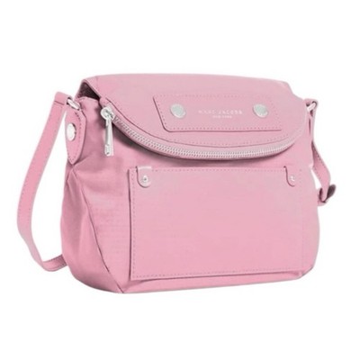 Marc Jacobs Preppy Nylon Natasha Mini Bubble Gum Pink Crossbody Bag (NWT)