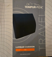 Tempur-Pedic Lumbar Cushion, Travel Size
