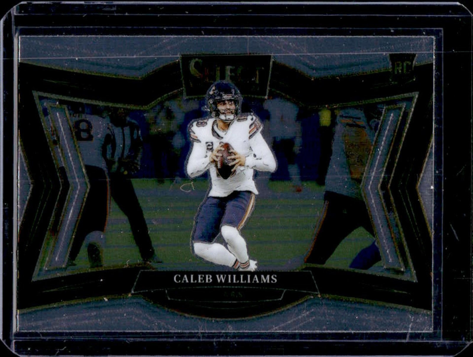 2024 Select Caleb Williams Field RC Rookie #477 Bears