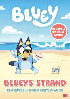 BLUEY   Blueys Strand: Ein Rätsel- und Kreativ-Buch für d (Hardback) (UK IMPORT)