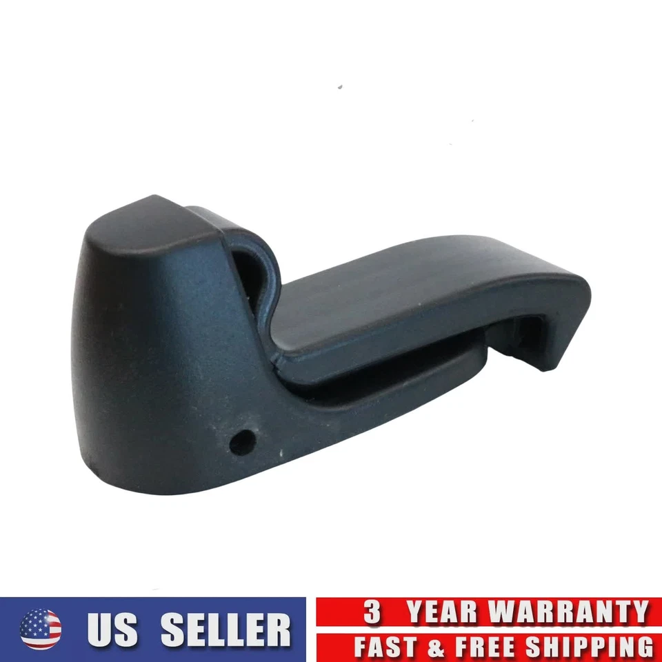 NUEVO pestillo trasero de vidrio deslizante negro apto para Chevrolet S10 GMC Sonoma 1994-2004 Foto 2 de 4