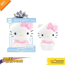 Cute Hello Kitty Buddy Squishy - Pastel Collector's Item with Customizable Box