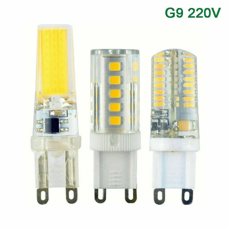 Lamp LED Corn Light Chip Bulb G4 G9 E14 2W 3W 5W 6W 7W COB SMD 12V 220V Saving - Image 2 of 4