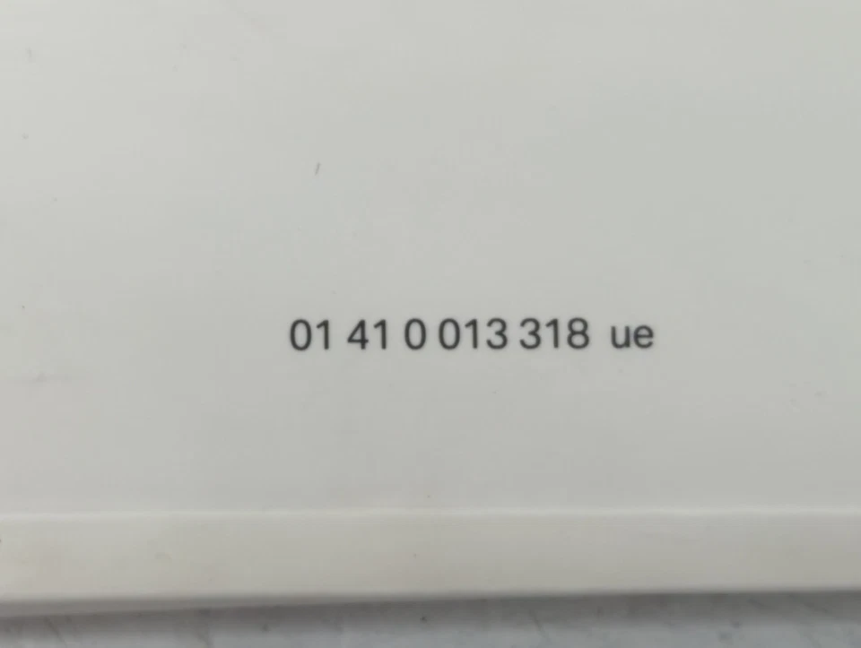 BMW X5 2007 manual del propietario guía de libro KN3PJ Foto 4 de 4