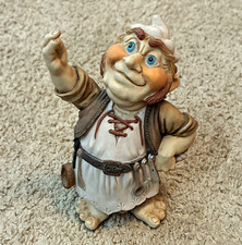 Krystonia Zygmund Fantasy Figurine 3511 Resin Hand Painted Made in England 1990s
