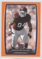 2013 Bowman Orange 86/299 Damontre Moore #174 gp1