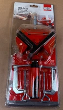 Bessey Tools WS-3+2K 90 Degree Angle Clamp for T Joints and Mitered Corners