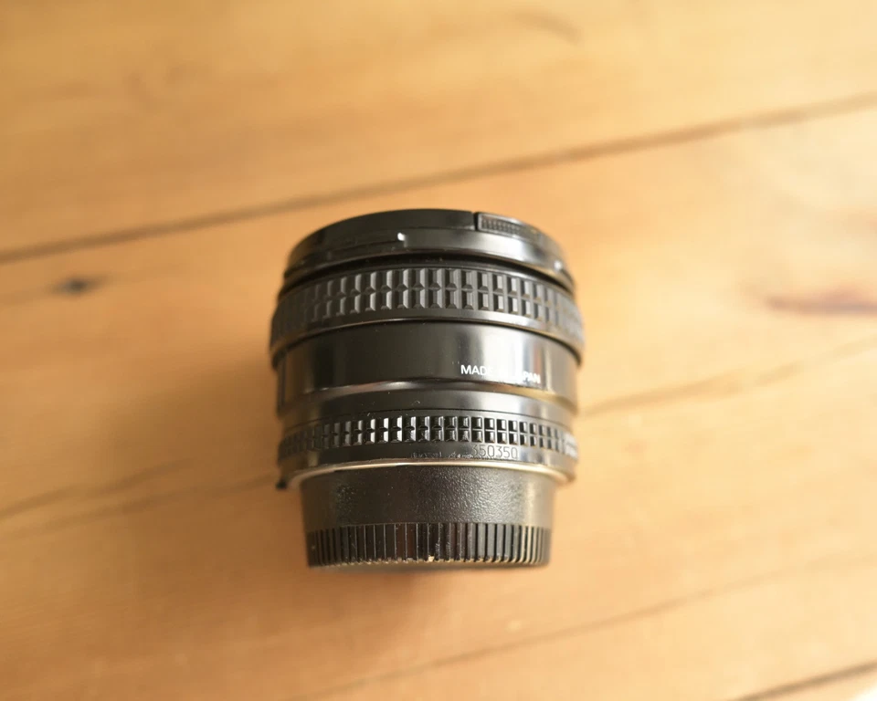 Nikon NIKKOR 20mm wide f2.8 AF-D lens - Image 4 of 4