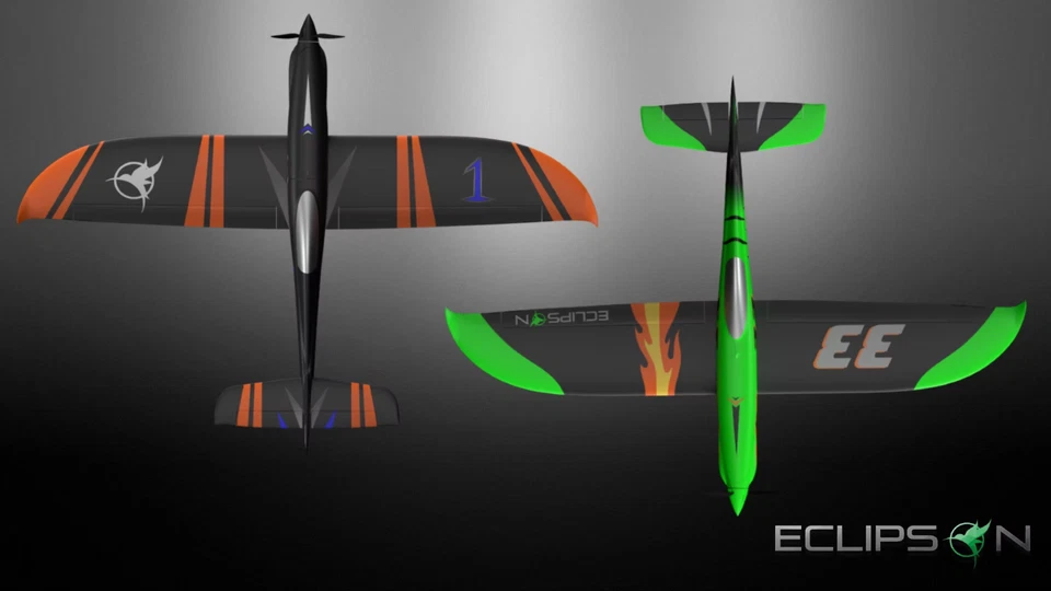 Eclipson Model R – 3D Printed PLA RC Racer Aircraft Kit | Raven Dynamics LLC - Image 2 of 4