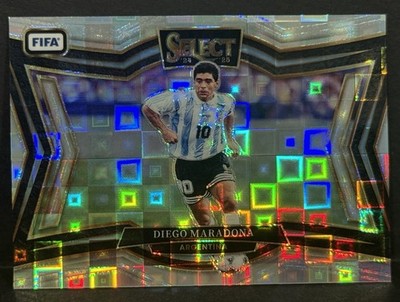 2024-25 Panini Select FIFA Argentina Diego Maradona Field Level