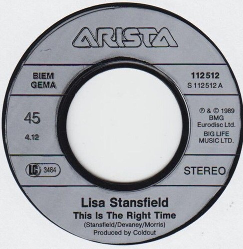 This Is The Right Time Lisa Stansfield Guter Zustand - Bild 3 von 6