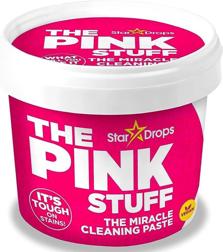 Stardrops The Pink Stuff, Miracle Cleaning Paste, All-Purpose Cleaner, 17.63 oz