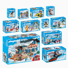 PLAYMOBIL® Wintersport Skifahren Skihütte Winter Geschenk Sammlung Figur SELTEN