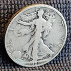 1920 S Walking Liberty Silver Half Dollar- .90 Silver- San Francisco Mint