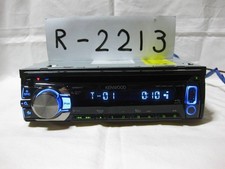  USED KENWOOD U373D MP3 CD Player Front USB AUX 1DIN Confirmed Operation JDM